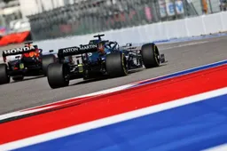 Full results FP1: Mercedes trumps Verstappen in Russia