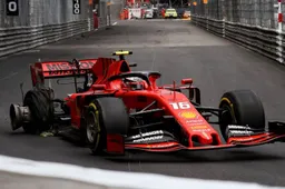 Charles Leclerc is het niet eens met Hulkenberg over race incident