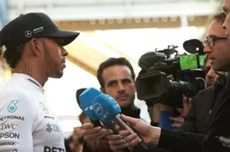 Hamilton niet tevreden over de vijfde testdag