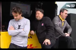 Video: Alonso bezoekt de IndyCar paddock