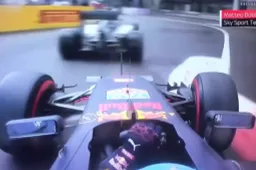 WATCH: Hamilton has similar block to Vettel's in 2016 but WITHOUT penalty!
