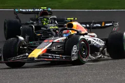 Albers siente pánico durante el fin de semana al sprint: Red Bull, un poco confundido