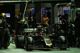 Kevin Magnussen verloor de race door toedoen van een boterhamzakje