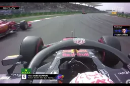 Hierdoor kon Verstappen geen tweede snelle run doen in Q3 China
