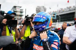 Fernando Alonso kwalificeert zich niet voor de Indy500