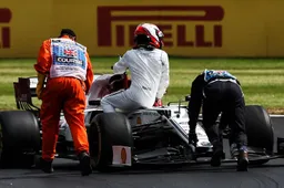 Kimi 'geen idee' wat er met zijn motor gebeurde
