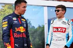 De verjaardag van Albon: Van bijna mislukte carrière tot gedroomde plek in F1