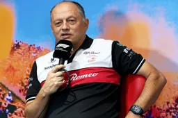 Vasseur weinig te verliezen bij Ferrari: 'Economisch niet afhankelijk'