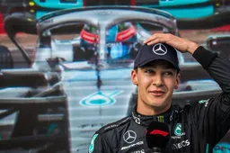 Russell vergelijkt: 'Hamiltons resultaten zijn slechter geworden'