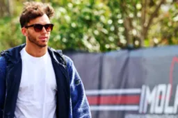 Gasly shows enthusiasm: 'I've tried'