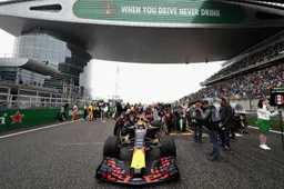 Hoe ziet de layout van het Shanghai International Circuit eruit?