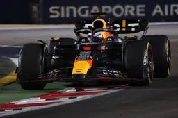 F1 LIVE | The third and final free practice for the 2023 Singapore GP