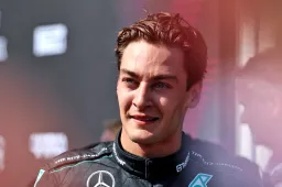 George Russell and Carmen Montero Mundt enjoy 'recharging' holiday
