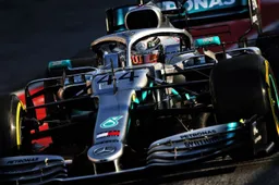 'Mercedes heeft een seconde tijdswinst gevonden voor de F1 race in Melbourne'
