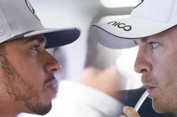 Nog 2,5 jaar strijd tussen Hamilton & Rosberg?