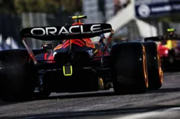 Perez disappointed in lack of restart: "A bit of a shame"