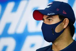 Perez has a view of Red Bull from P5: 'it will be a long race'