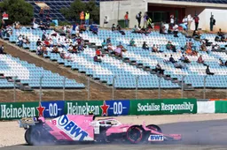 Stroll en Verstappen hebben elkaar al opgezocht na crash van VT2