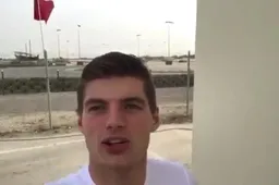 Video: Max Verstappen VLOGT vanuit Bahrein!