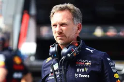 Horner vertelt over 'verhitte discussie' met Wolff: 'Dat vond ik vreemd'