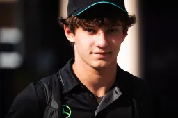 Antonelli misses crucial testing with Mercedes in Abu Dhabi