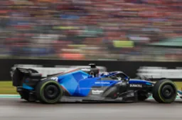 Albon enjoys second chance at Williams: 'It felt great'