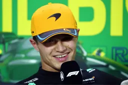 Norris wartet nicht auf Red Bull: "Mit McLaren genug Herausforderungen".