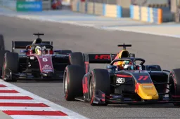 Red Bull Racing-Junior Iwasa gewinnt F2-Sprintrennen, Martins wird Zweiter