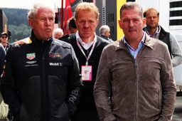 Jos Verstappen retweet uitspraak Marko dat ze Max niet kunnen behouden