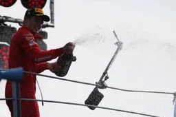 Charles Leclerc leeft zijn droom: ''Dit is meer dat ik ooit heb durven dromen''