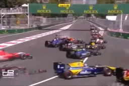 Crashcompilatie: Alle crashes van de GP2 in 2016!