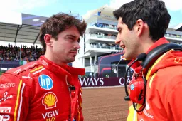 Leclerc ziet gat met Verstappen groeien: 'Zeker iets verkeerd gedaan'