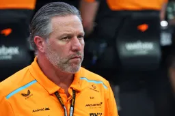 Brown, CEO de McLaren, aclara: 'Así no es como Norris quiere ser campeón'