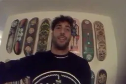 Video: Ricciardo vlogt na de Grand Prix van Singapore