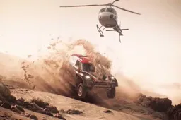 Video: De eerste beelden van de Dakar 2018 game!