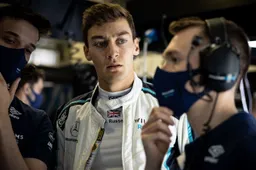 Russell not ruling out driving for  Red Bull Racing in 2022