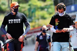 Ricciardo looks back on time with Verstappen: 'Knew I prevented his pole record'