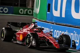 Leclerc over DRS-gevecht met Verstappen: "Ze waren enorm snel"