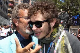 De inspiratie voor rookies Albon en Norris? "Valentino Rossi!"