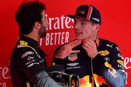 Verstappen over samenwerking in 2020: ''Het moet op die met Ricciardo lijken''
