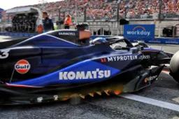 Albon sees P8 disappear after disqualification at Zandvoort