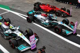 Ratings | Mercedes prend le rôle de Red Bull une fois dans le GP du Brésil