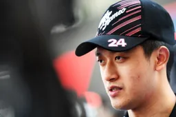 Zorgen tegenvallende resultaten Zhou voor vroeg einde F1-carrière?