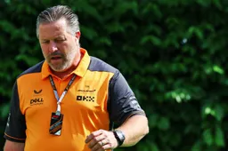 Brown reageert op felle kritiek Horner: 'Ik heb geen teams genoemd'
