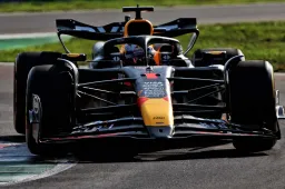 Red Bull in F1-race Monza verslagen door onverwachte tegenstander