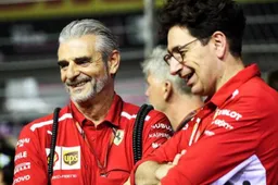 Arrivabene axed to keep Binotto in the team