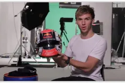 Ook helmdesign van Pierre Gasly hint naar ander kleurenpalet van auto...
