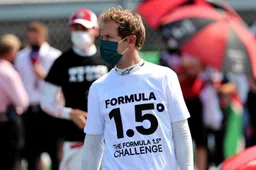 Vettel niet blij met F1: "Al het leuke moet blijkbaar verdwijnen"