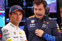Perez shows signs of stress with ANGRY radio message at Hamilton