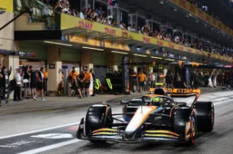 Norris "trop doux" envers lui-même après une "erreur stupide" qui lui a coûté la place de P2 à Abu Dhabi